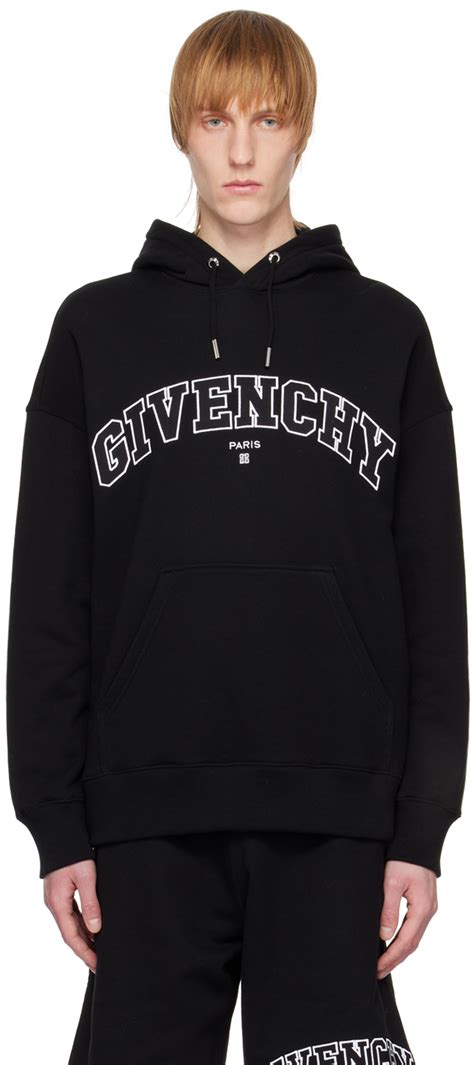 givenchy couture dress hoodie|Givenchy college bermuda hoodie.